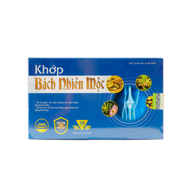 Thực phẩm bảo vệ sức khoẻ Khớp Bách Nhiên Mộc (hộp 30 viên)