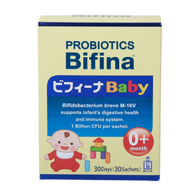 Thực phẩm bảo vệ sức khỏe Men vi sinh Bifina Baby (hộp 30 gói)