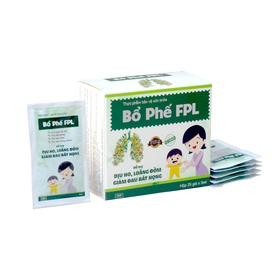 Thực phẩm bảo vệ sức khỏe Viên ngậm Bổ phế FPL (hộp 5 vỉ x 4 viên)