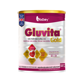 Thực phẩm dùng cho chế độ ăn đặc biệt Gluvita Gold (900g)