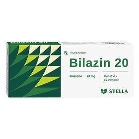 Thuốc Bilazin 20mg