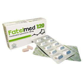 Thuốc Fatelmed 120 mg
