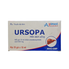 Thuốc Ursopa 500mg