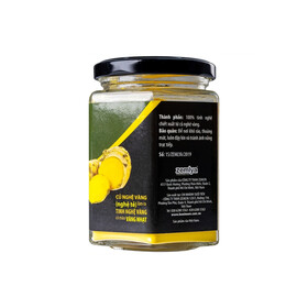 Tinh bột nghệ vàng nguyên chất Honimore 130g