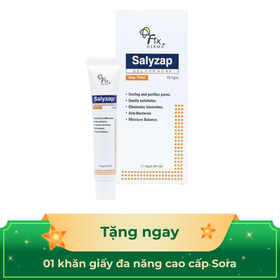 Gel Fixderma Salyzap Day Time giảm mụn và ngăn ngừa sự hình thành nhân mụn mới (20g)