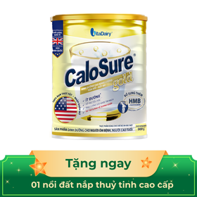 Thực phẩm dùng cho chế độ ăn đặc biệt Calosure Gold (900g)