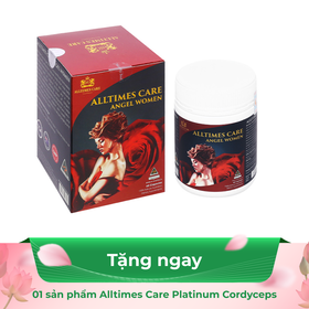 Thực phẩm bảo vệ sức khoẻ Alltimes Care Angel Women - Chai 60 viên