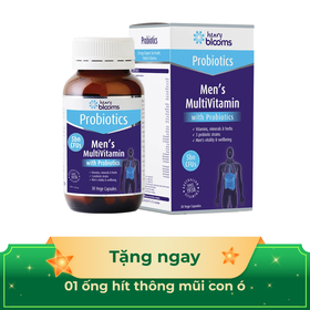 Thực phẩm bảo vệ sức khoẻ Men&#039;s Multivitamin with probiotics (30 viên)