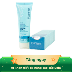 Tẩy tế bào chết Placentor Vegetal Exfoliating Cream Face (50ml)