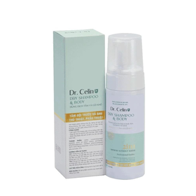 Dung dịch tắm và gội đầu khô Dr. Celine Dry Shampoo & Body