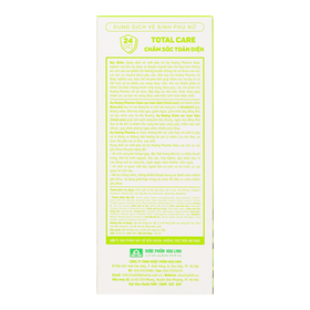 Dung dịch vệ sinh phụ nữ Dạ Hương Total care