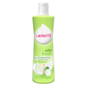 Dung dịch vệ sinh phụ nữ Lactacyd Odor Fresh Sanofi