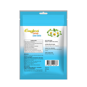 KẸO THẢO DƯỢC EUGICA COOL EXTRA (TÚI 15 VIÊN)