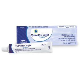 Mỡ tra mắt Hydramed Night Sensitive