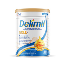 Sữa DELIMIL GOLD 360G - Phục hồi sức khoẻ nhanh sau phẩu thuật