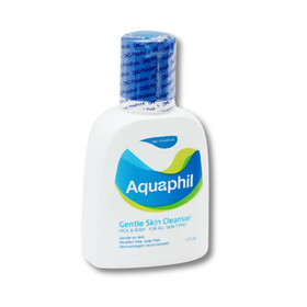 Sữa rửa mặt Aquaphil làm sạch dịu nhẹ, an toàn làn da nhạy cảm 125ml