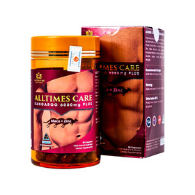 Thực phẩm bảo vệ sức khoẻ Alltimes Care Kangaroo 6000mg Plus