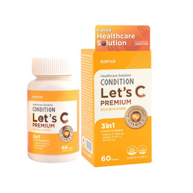 Condition Let's C Premium - Hộp 60 viên