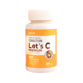 Condition Let's C Premium - Hộp 60 viên