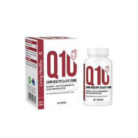Living Healthy CoQ10 150mg
