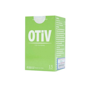 Thực Phẩm Bảo Vệ Sức Khoẻ OTIV Hỗ Trợ Cải Thiện Đau Đầu, Mất Ngủ - Hộp 15 viên