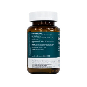 Thực phẩm bảo vệ sức khoẻ Viên xương khớp Khương Thảo Đan Gold - Hộp 120 viên