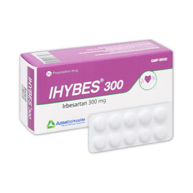 Thuốc Ihybes 300 điều trị tăng huyết áp động mạch vô căn (3 vỉ x 10 viên)