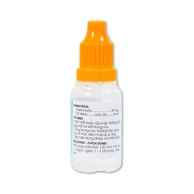 Thuốc nhỏ mắt, mũi Natri Clorid 0,9% Traphaco
