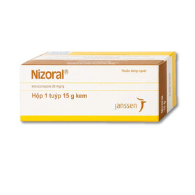Thuốc Nizoral Cream điều trị nhiễm nấm ngoài da (15g)