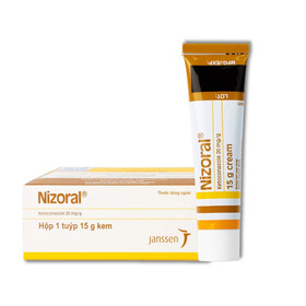 Thuốc Nizoral Cream điều trị nhiễm nấm ngoài da (15g)
