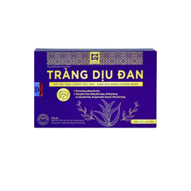 Tràng Dịu Đan hỗ trợ giảm viêm đại tràng (Hộp 30 viên)