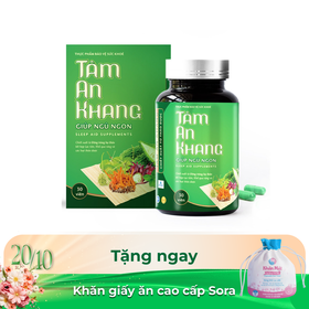 Thực phẩm bảo vệ sức khỏe Tâm An Khang (30 viên)