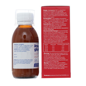 Syrup Kan Imunoglukan P4H Pleuran hỗ trợ tăng cường đề kháng ở trẻ em (120ml)