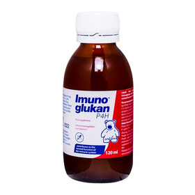 Syrup Kan Imunoglukan P4H Pleuran hỗ trợ tăng cường đề kháng ở trẻ em (120ml)