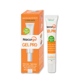 Gel Nacurgo Gelpro làm giảm thâm sẹo (20g)