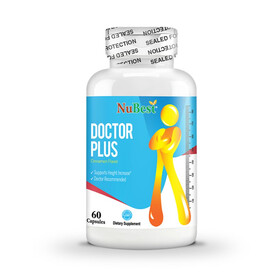 Viên Uống NuBest Doctor Plus Giúp Tăng Chiều Cao Cho Trẻ Chai 60 Viên