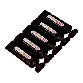 Dung dịch uống Kid-Calcium Gold 5ml Home Health Vina bổ sung calci giúp xương, răng chắc khỏe (4 vỉ x 5 ống)