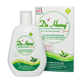 Dung dịch vệ sinh phụ nữ Dạ Hương trà xanh