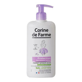 Dung dịch vệ sinh phụ nữ giúp làm sạch nhẹ nhàng Corine De Farme Intimate Gel