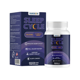 Thực phẩm bảo vệ sức khỏe Faroson Sleep Cycle (Hộp 30 viên)