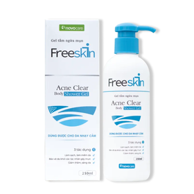Gel tắm Freeskin Acne Clear Body Shower Gel