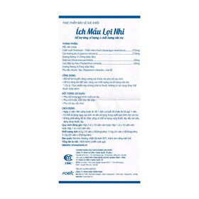 Viên uống Ích Mẫu Lợi Nhi IMC hỗ trợ tăng tiết sữa, tăng lượng sữa mẹ (60 viên)