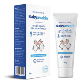 Kem bôi da cho bé BabyAvakin