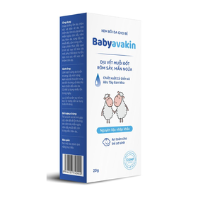 Kem bôi da cho bé BabyAvakin