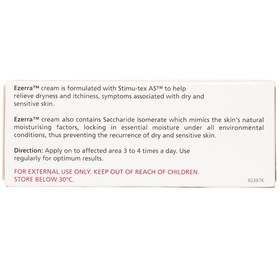 Kem dưỡng ẩm Ezerra Cream More Than Moisturise