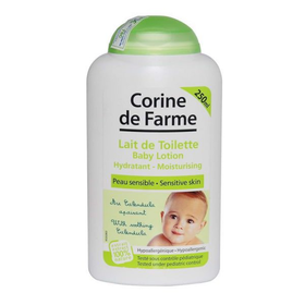 Kem dưỡng da cho bé Corine De Farme Baby Lotion