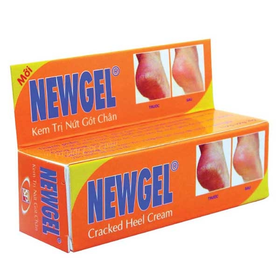 Kem Newgel làm ẩm da, hỗ trợ điều trị nứt gót chân