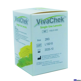Kim lấy máu đo đường huyết Vivachek Ino