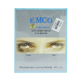 Lăn chăm sóc thâm quầng mất Emco UltraCream