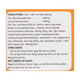 Viên uống Mekolactagil hỗ trợ tăng tiết sữa hộp 20 viên